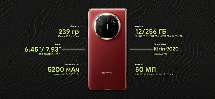 HUAWEI Mate X6